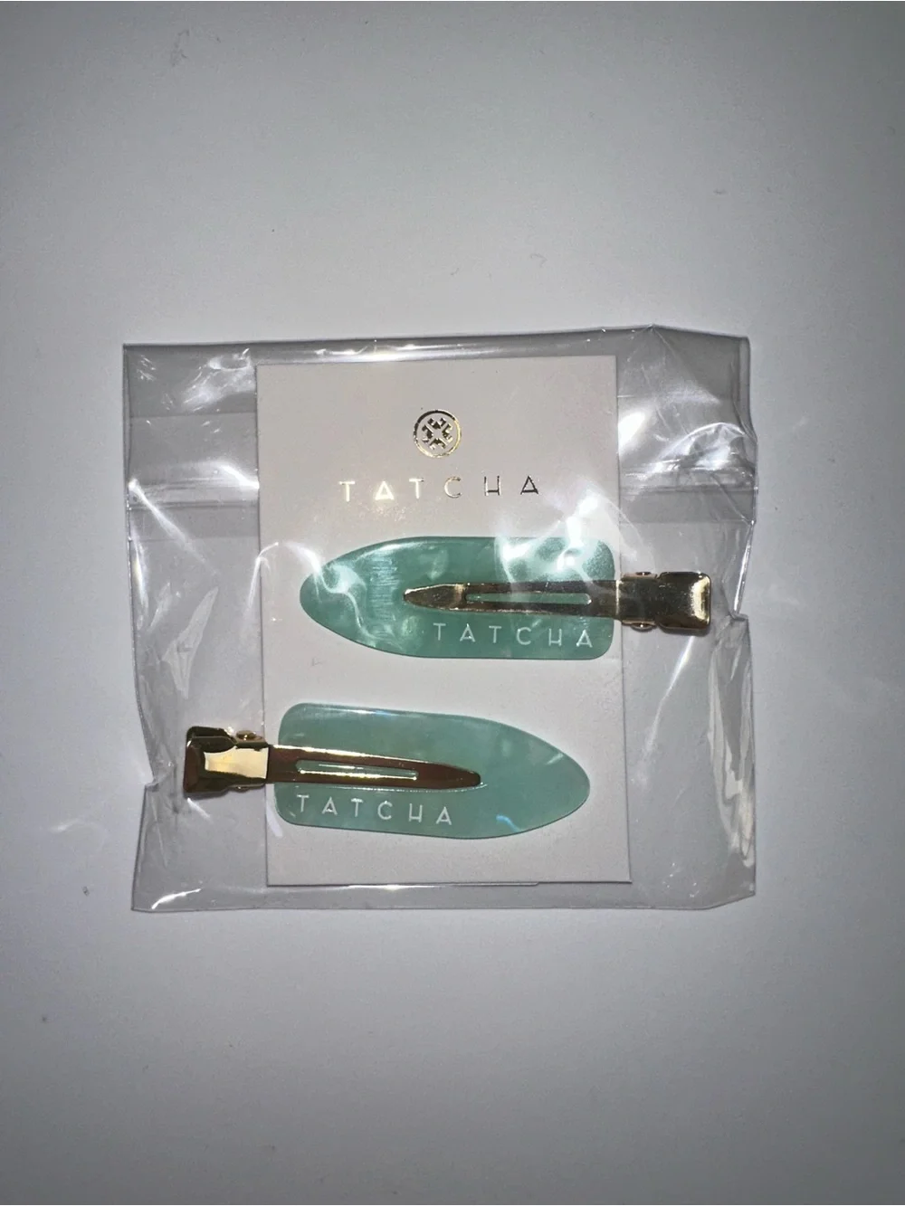 Tatcha hair clips NWT